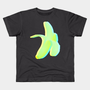 Anaglyphic banana Kids T-Shirt